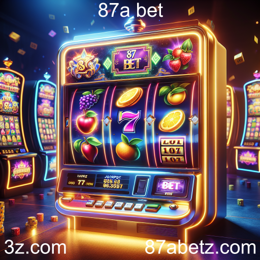 Explorando os Caça-Níqueis na 87a Bet: Diversão e Prêmios à Vista
